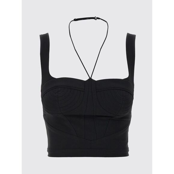 Nensi Dojaka Top Woman Black